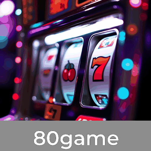 80game: Slots - Jackpot Gigante, Mesa - Estratégia e Dealer ao Vivo - Imersão Total